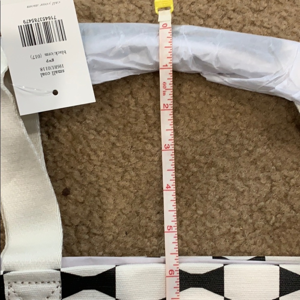 Kate Spade Tote Bag Black/White New - Picture 7 of 8